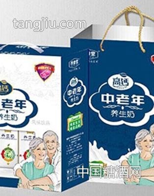 250ml高钙中老年养生风味