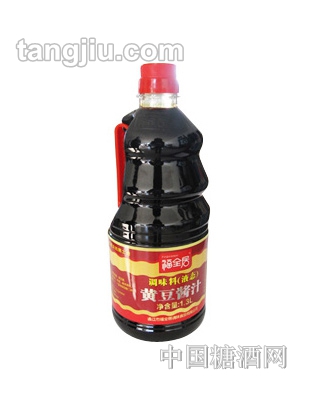 福全居黄豆酱汁1.3L