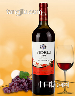 冷谷美乐鲜汁红酒