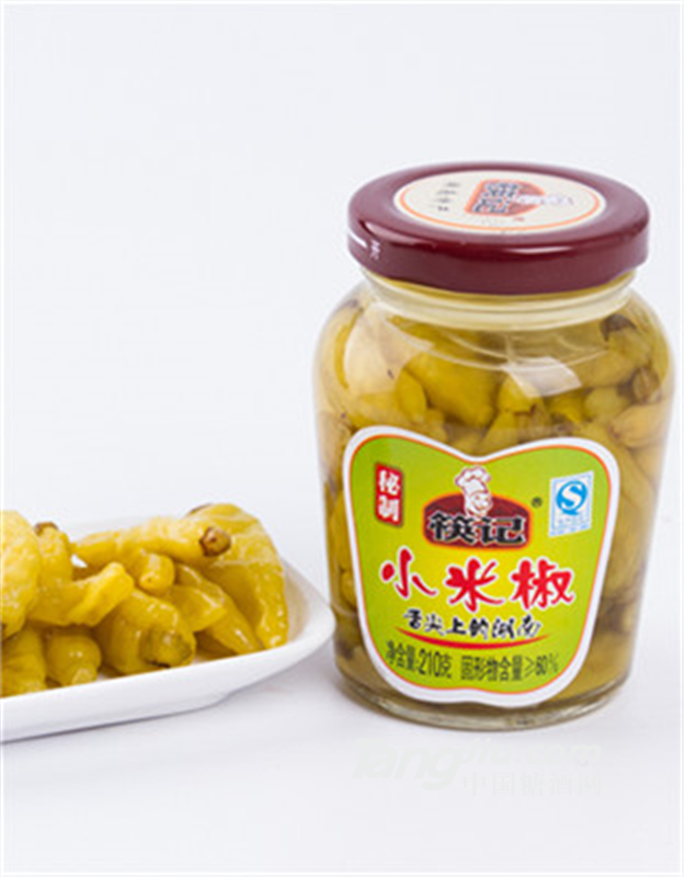 筷记小米辣，农家剁椒210克