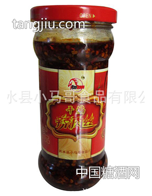 干煸辣肉丝-小马哥食品