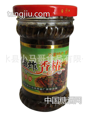 油炸香椿-小马哥食品