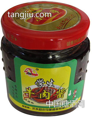 学生牛肉酱-小马哥食品