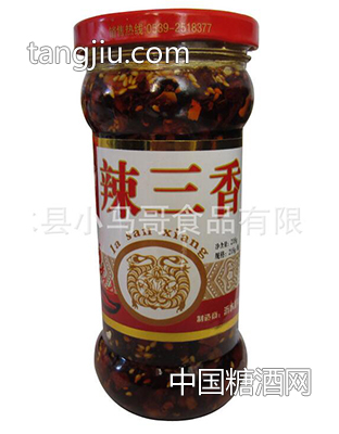 辣三香油辣椒-小马哥食品