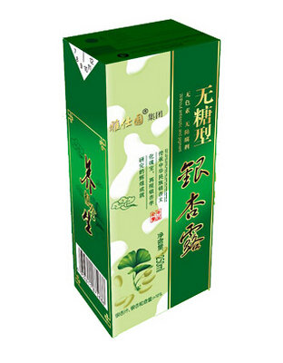 供应无糖养生银杏露