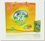 “果王”果粒果汁