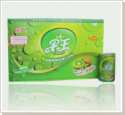 “果王”果粒果汁