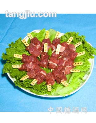 牙签肉