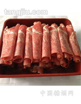 级上脑肉片