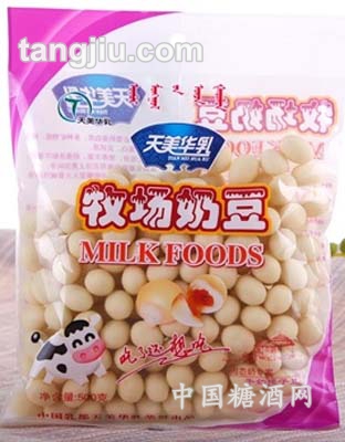 牧场奶豆（牛奶提子豆）