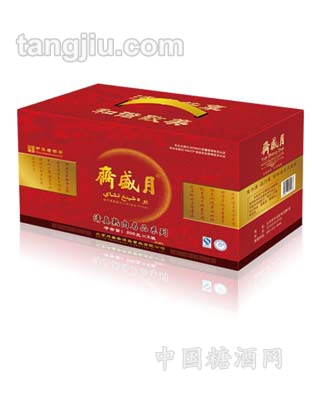 普通红礼盒