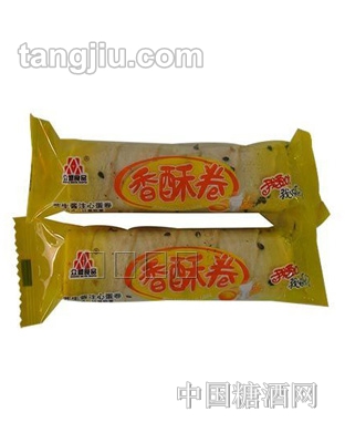 众盟香酥蛋卷