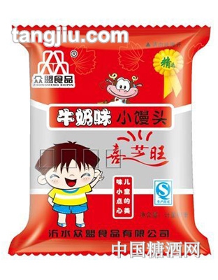 众盟小馒头片状饼干