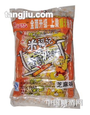 米福记香酥米饼芝麻味
