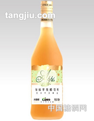 金果源苹果醋饮料木糖醇650ML