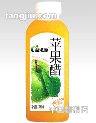 金果源苹果醋木糖醇330ML