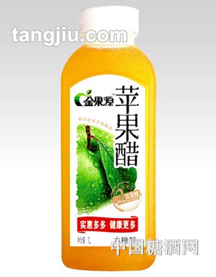 金果源苹果醋饮料1L