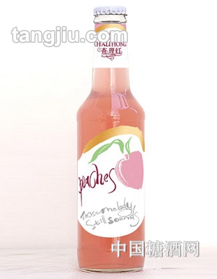查理红水蜜桃鸡尾酒