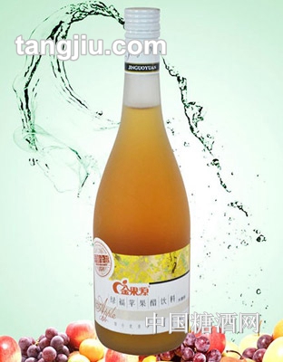 金果源特制苹果醋750ML
