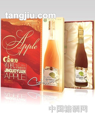 金果源双支苹果醋礼盒650ml