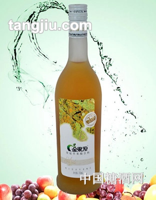 金果源苹果醋饮料750ML
