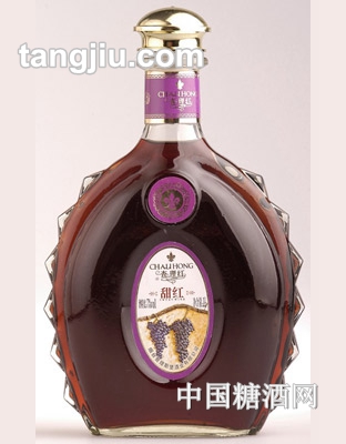 查理甜红葡萄果露酒