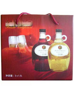 菲斯特加州双盒装