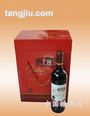 法郎妮庄园&#183;西拉干红葡萄酒（盒+瓶）