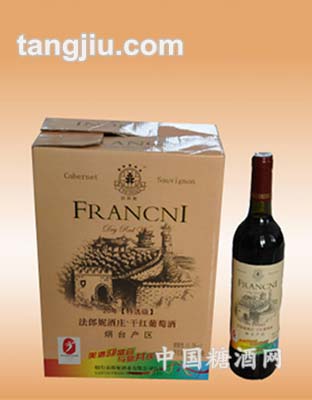 法郎妮酒庄&#183;干红葡萄酒20年（特选级）