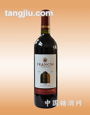 法郎妮&#183;城堡美乐干红葡萄酒(2)