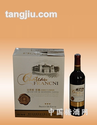 法郎妮庄园&#183;赤霞珠干红葡萄酒（盒）