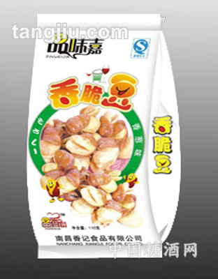 香脆豆白色袋装