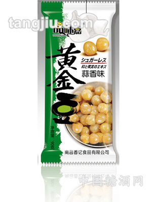 蒜香黄金豆90g