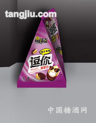 烤牛肉味香脆豆称重