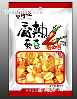 香辣蚕豆108g