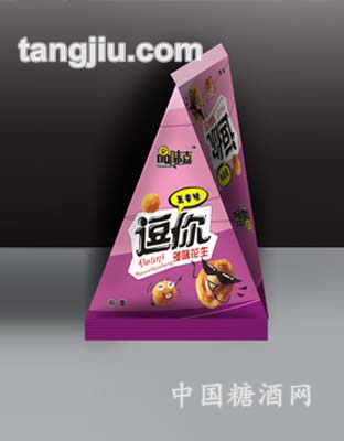 葱香味多味花生称重