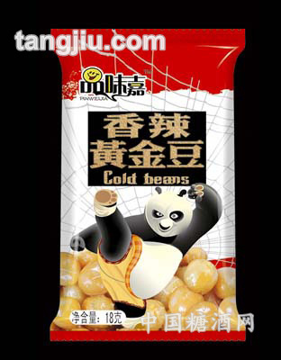 香辣黄金豆18g