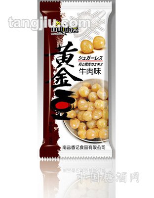 牛肉黄金豆90g