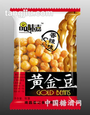 香辣味黄金豆