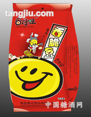 香脆豆红色袋装