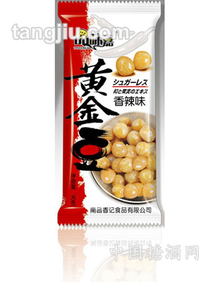 香辣黄金豆90g