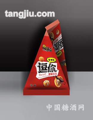 香辣味多味花生称重