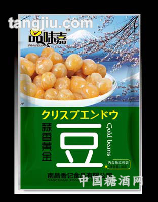 蒜香黄金豆18g