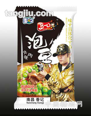 牛肉泡豆