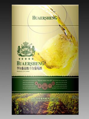 华尔盛3支装干白圆