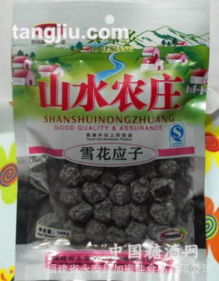 高享雪花应子148克