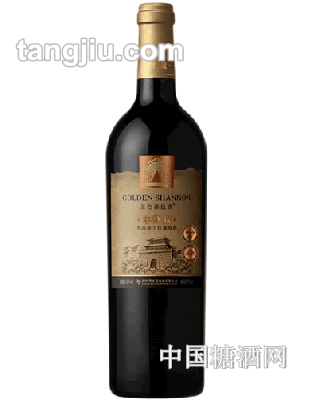 金色嘉邑香黑品诺窖藏干红葡萄酒