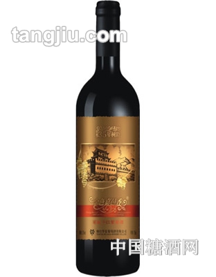 窖藏干红葡萄酒35年树龄