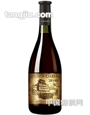 金色嘉邑香28年树龄葡萄酒