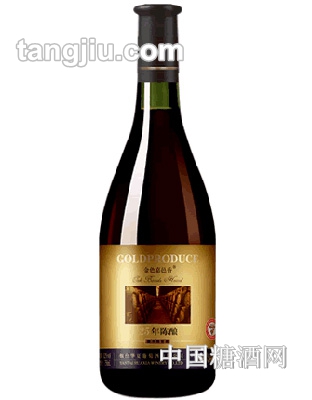 25年陈酿橡木桶窖藏葡萄酒
